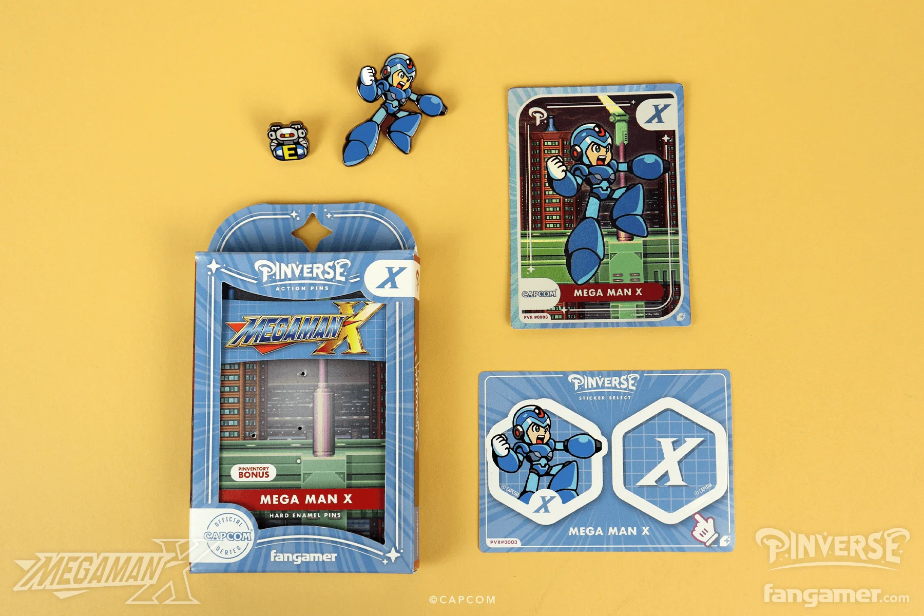 PINVERSE - Mega Man X Pin Pack - Image 8