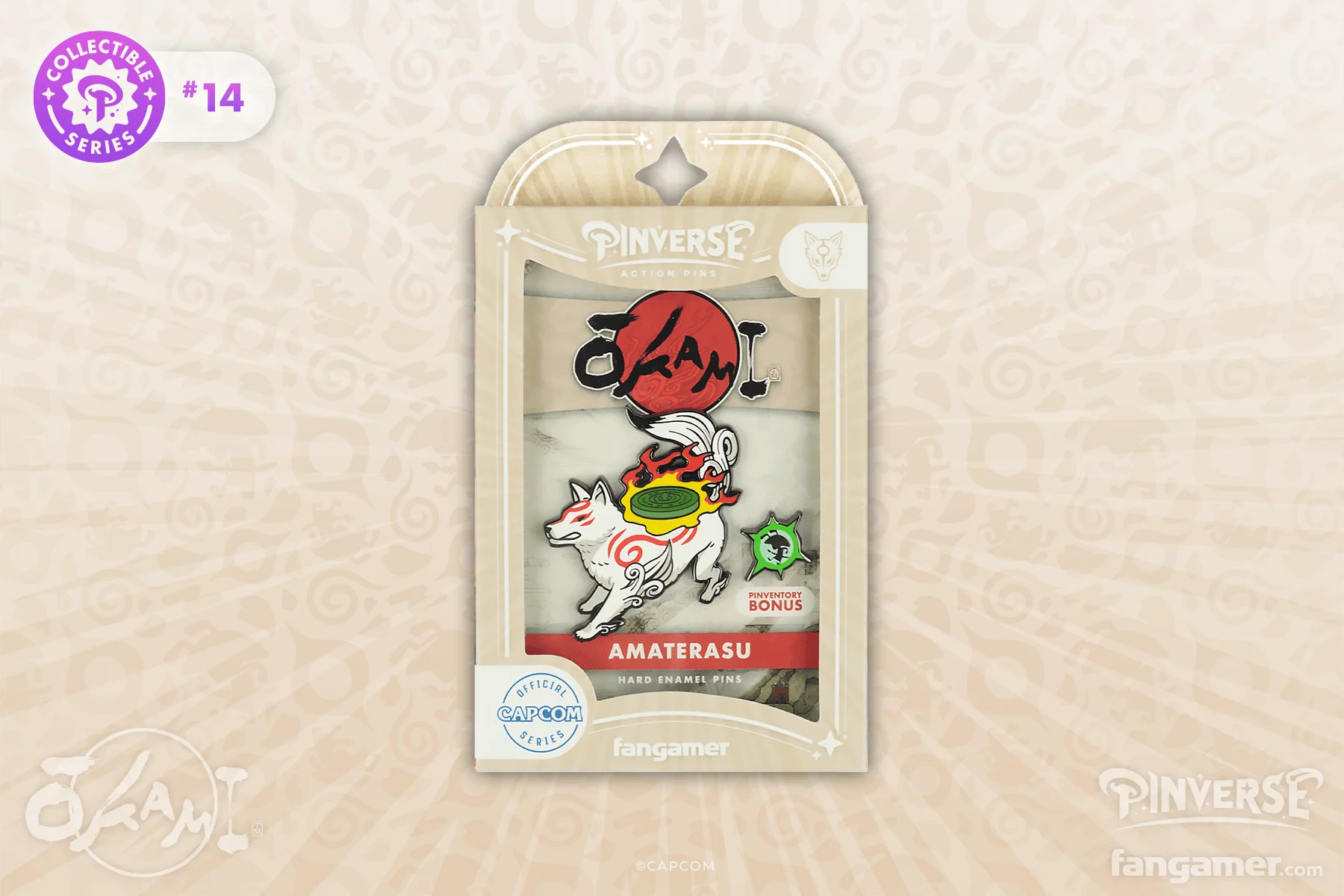 PINVERSE - Amaterasu Pin Pack - Image 4