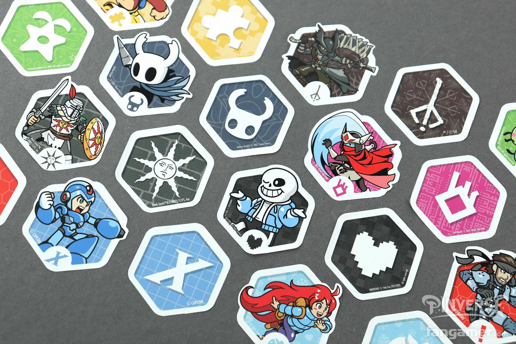 PINVERSE - Solid Snake Pin Pack - Image 14