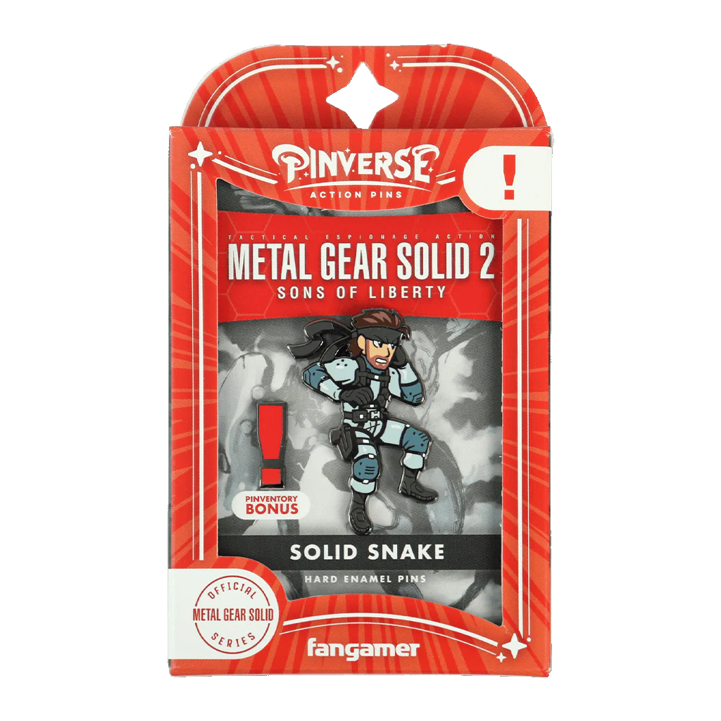PINVERSE - Solid Snake Pin Pack - Image 2