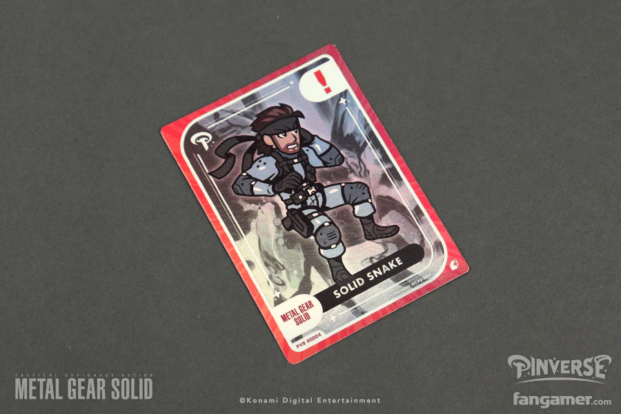 PINVERSE - Solid Snake Pin Pack - Image 7