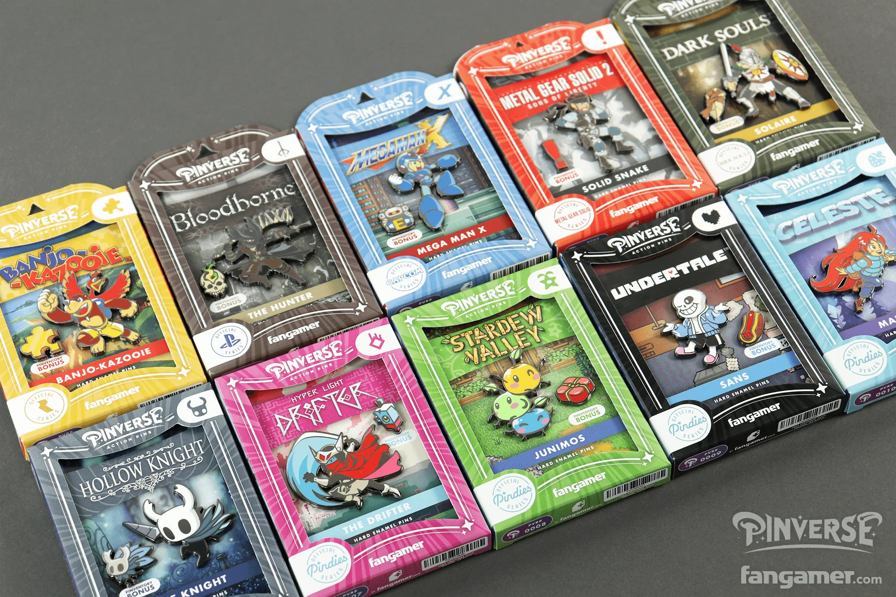 PINVERSE - The Drifter Pin Pack - Image 11