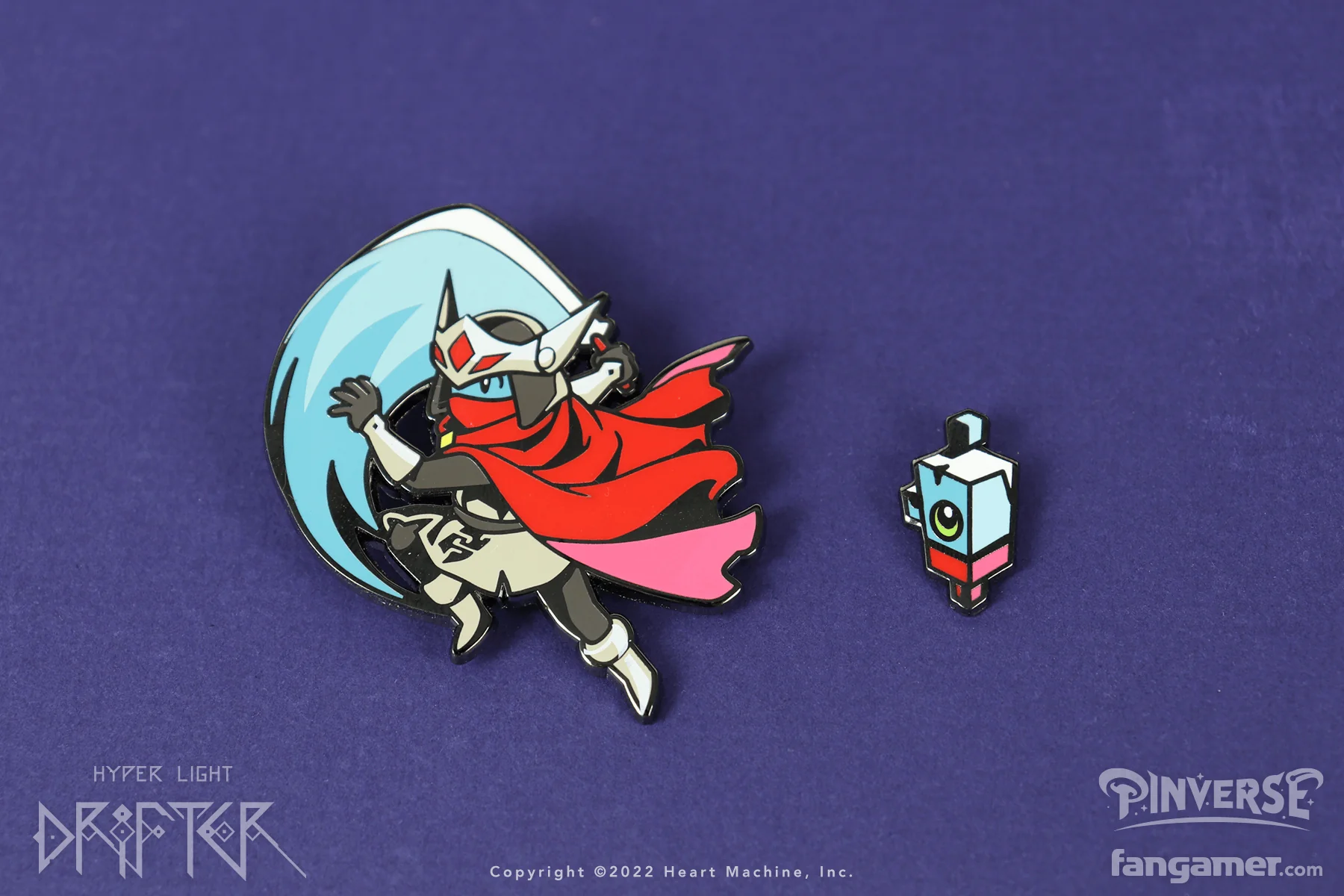 PINVERSE - The Drifter Pin Pack - Image 5