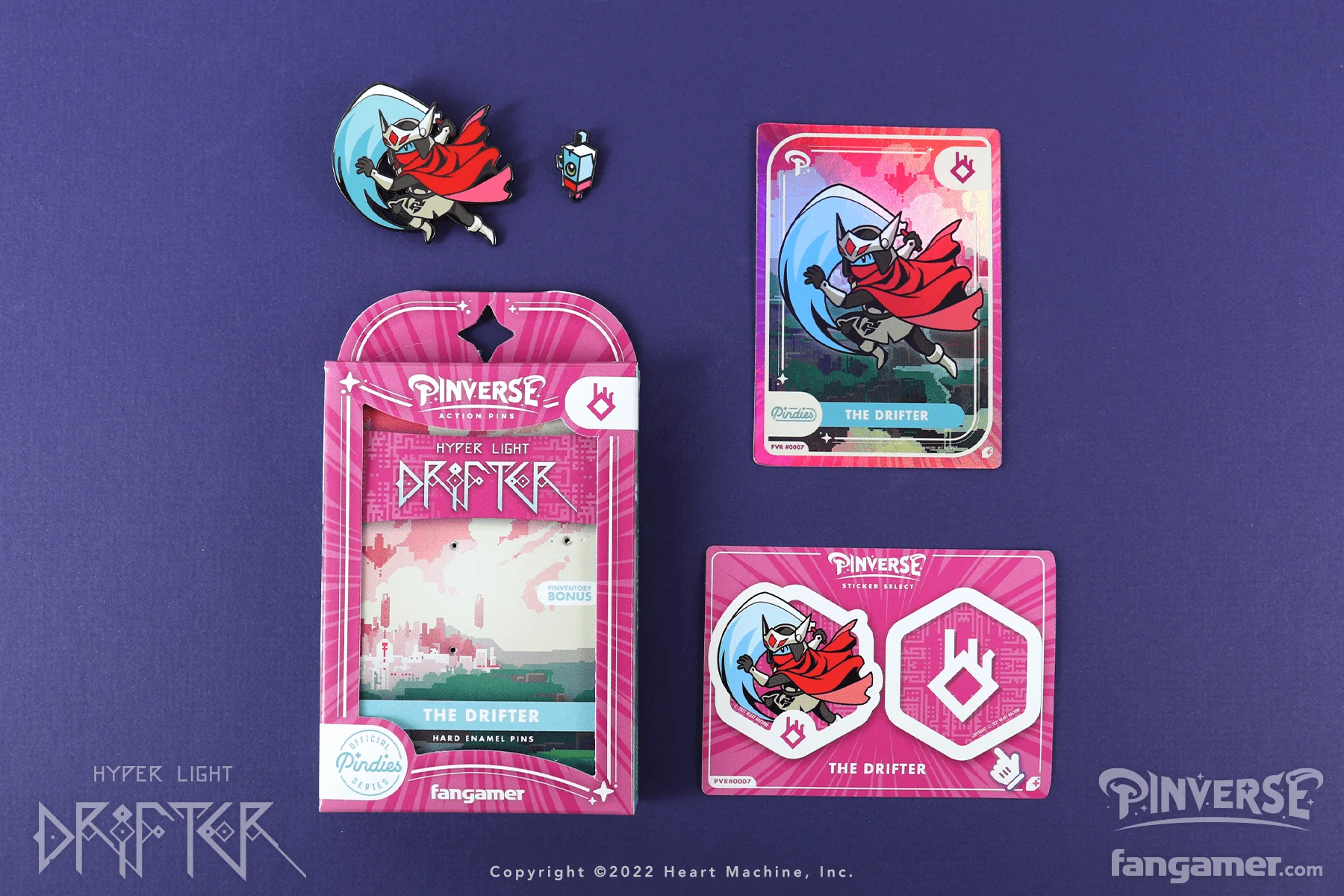 PINVERSE - The Drifter Pin Pack - Image 8