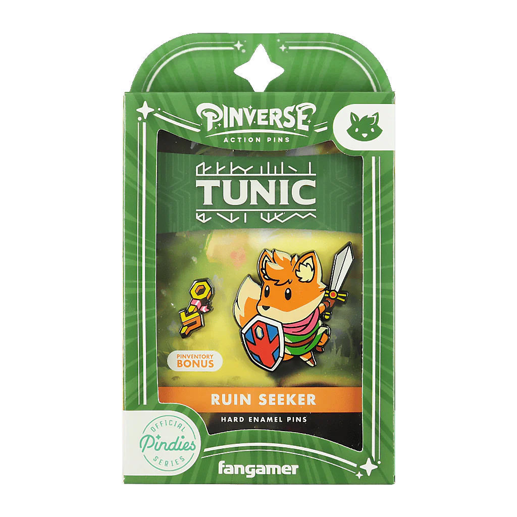 PINVERSE - TUNIC Fox Pin Pack - Image 2