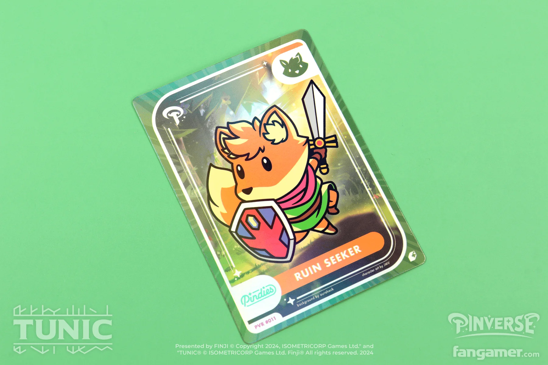 PINVERSE - TUNIC Fox Pin Pack - Image 7