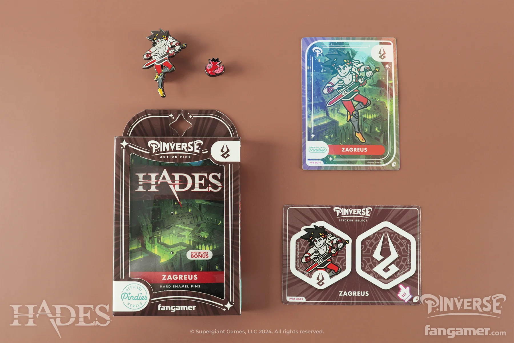 PINVERSE - Zagreus Pin Pack - Image 8