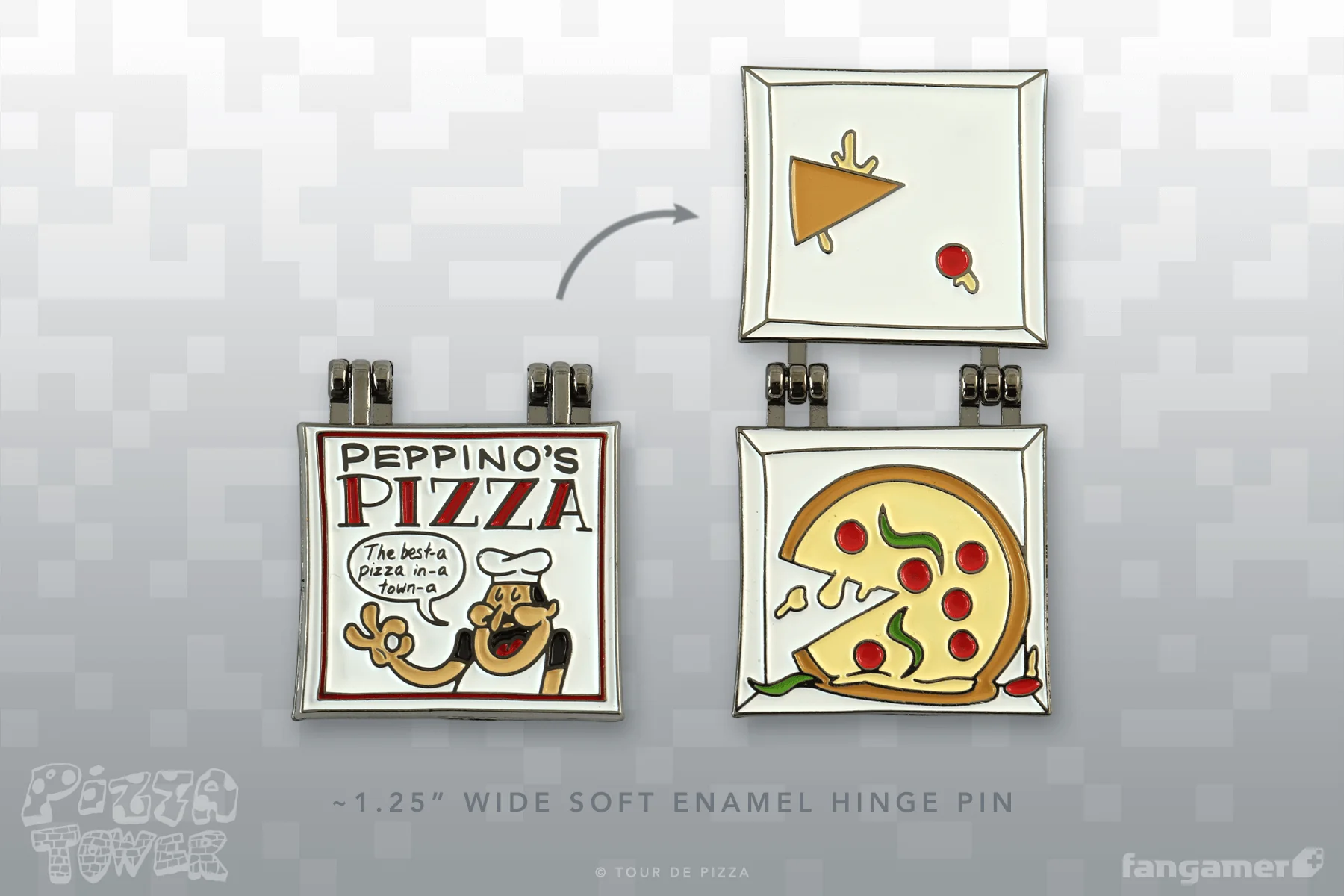 Best-a Pizza Hinged Pin - Image 4