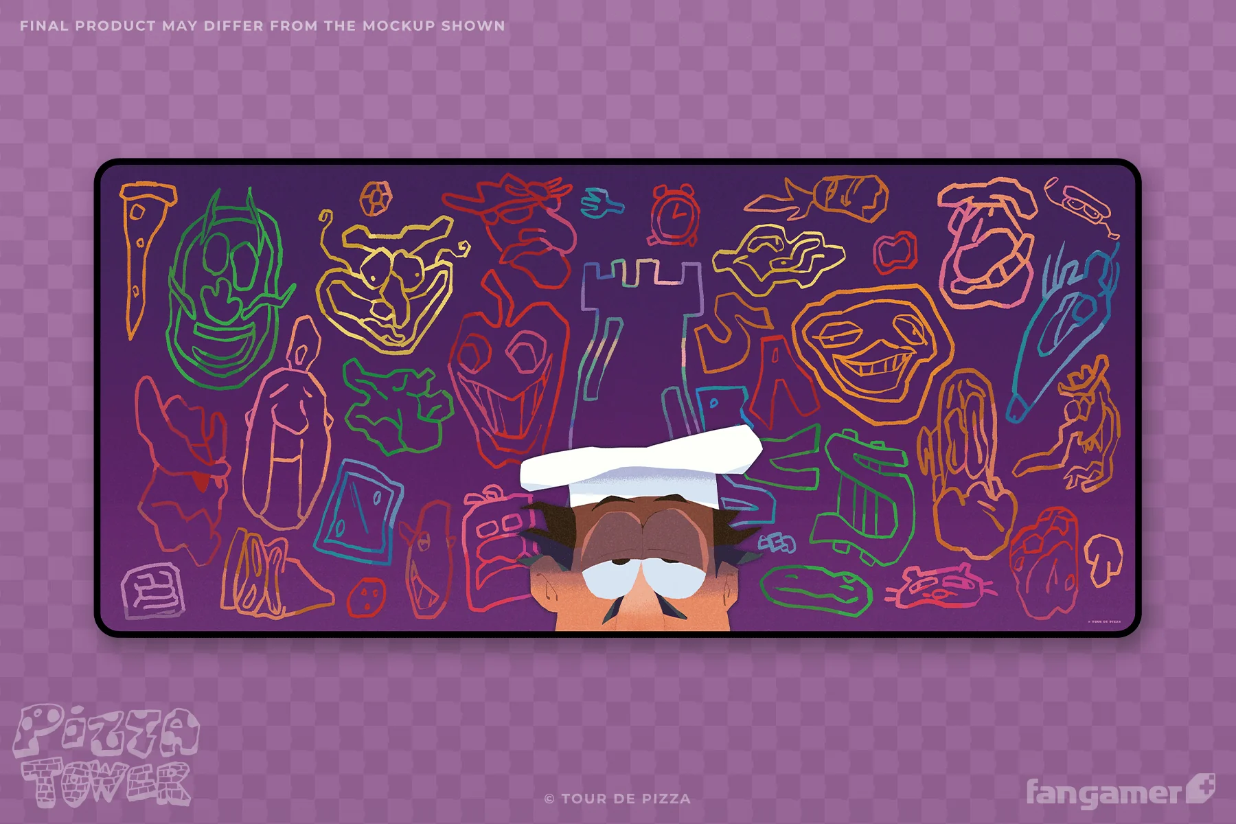 Very Cheflike Desk Mat - Image 3