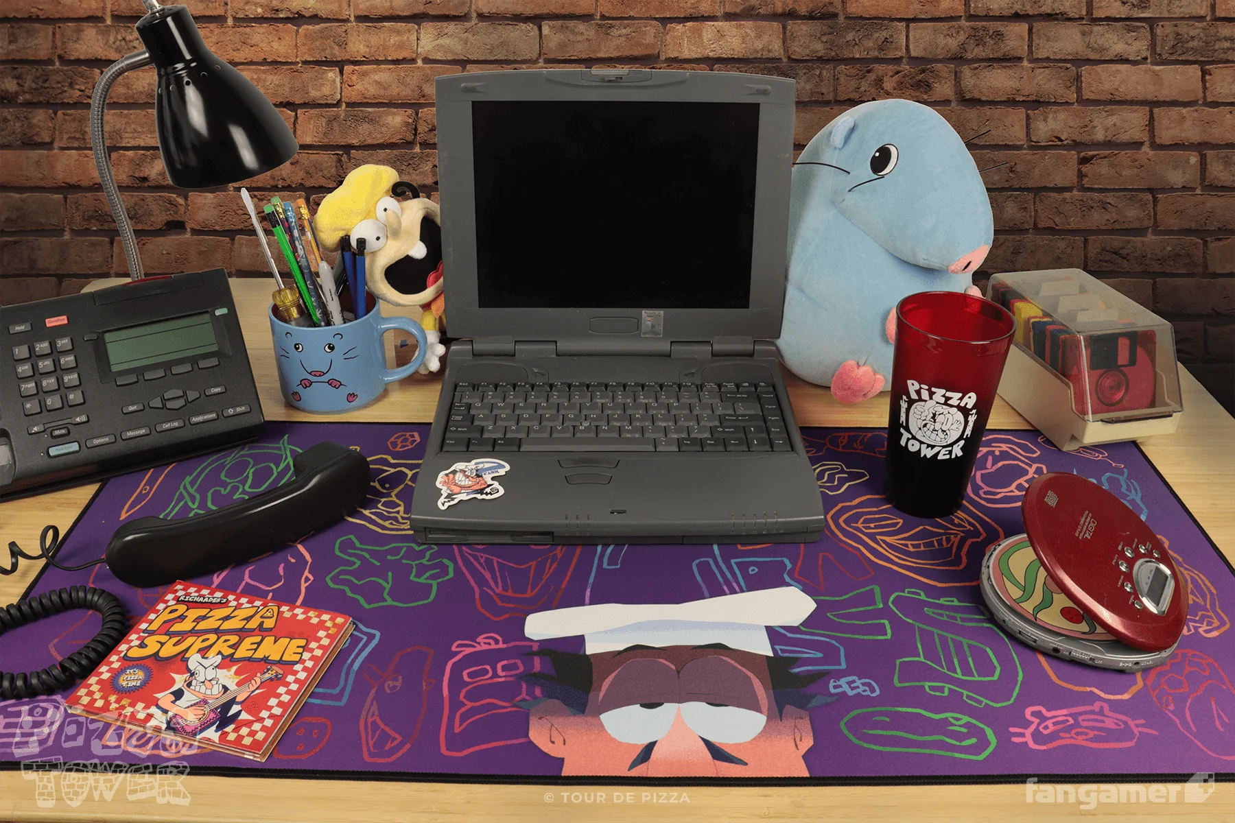 Very Cheflike Desk Mat - Image 4