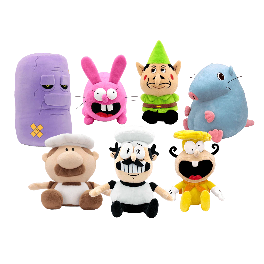 Pizza Tower Plush Combo - Image 2