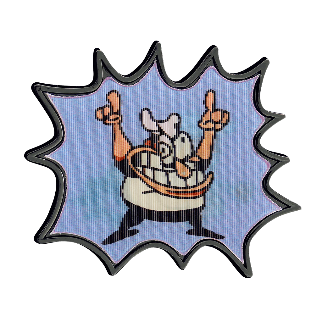 Strike a Pose Lenticular Pin - Image 2
