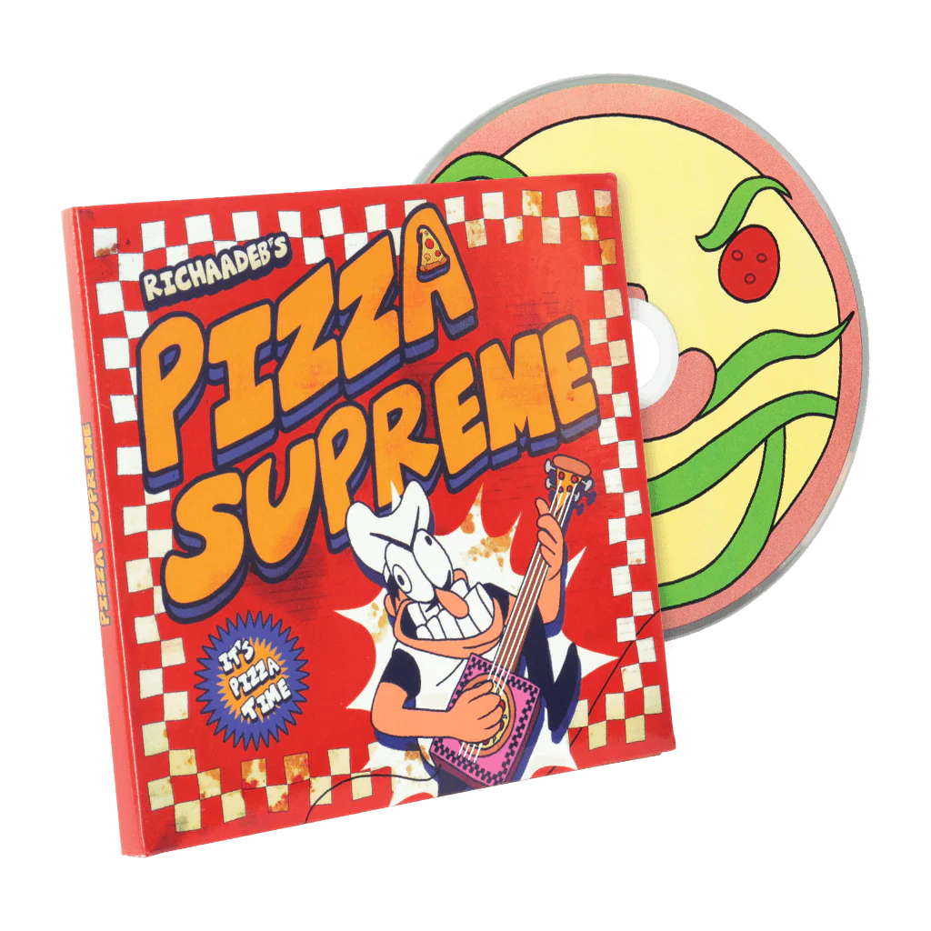 RichaadEB's Pizza Supreme CD - Image 2