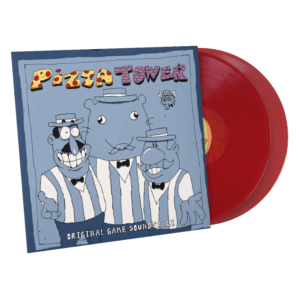 Pizza Tower Vinyl Soundtrack - Image 2