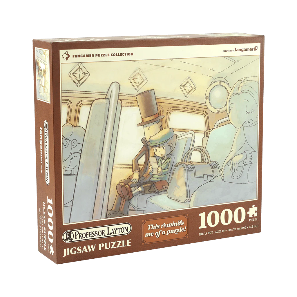 Professor Layton Jigsaw Puzzle - Image 2