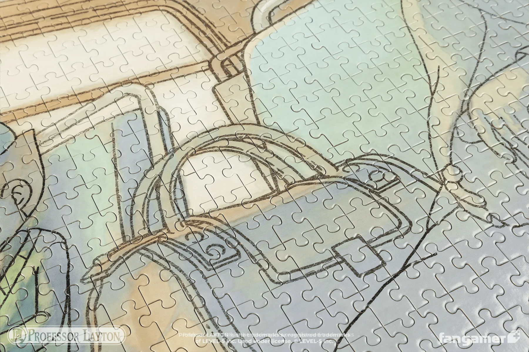 Professor Layton Jigsaw Puzzle - Image 8