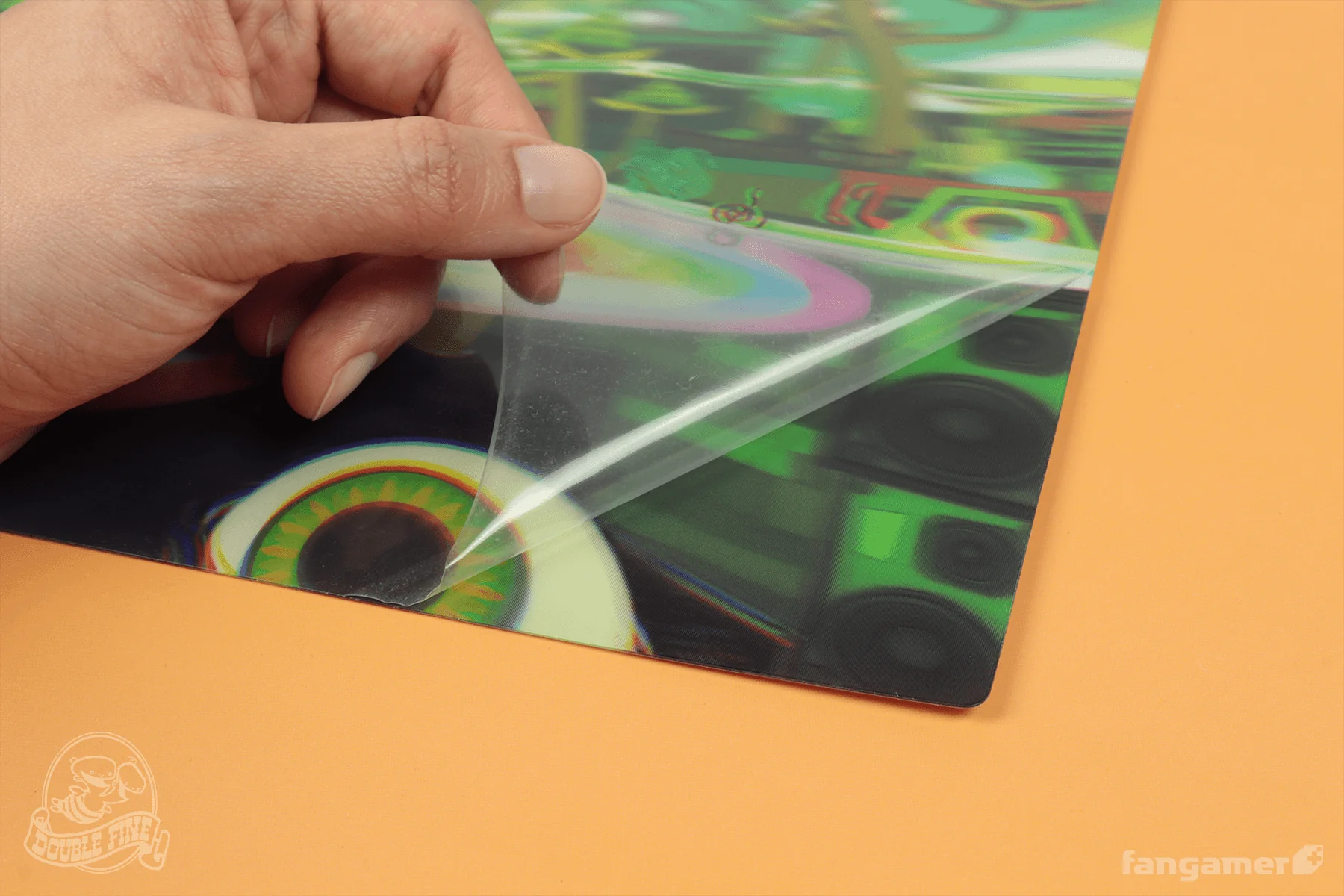 Eye Shrine Lenticular Print - Image 4
