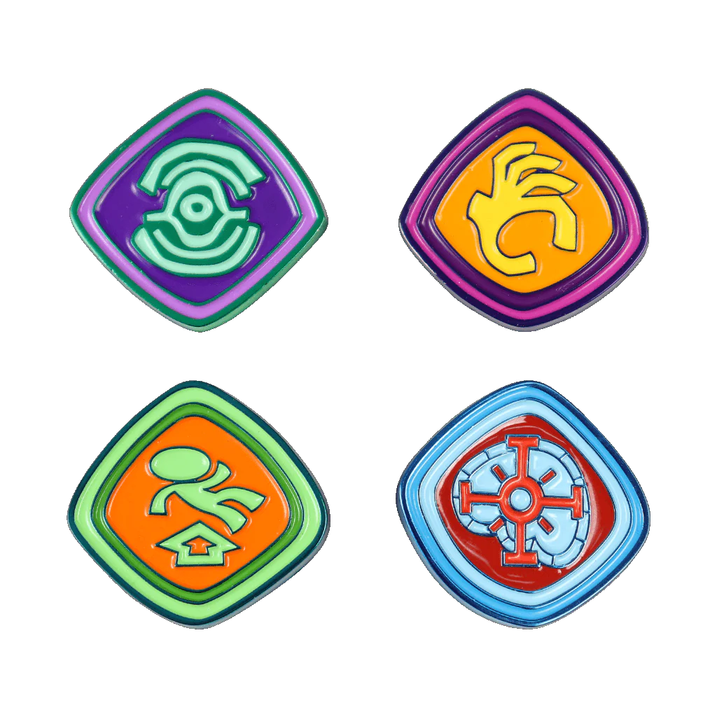 Psychonauts 2 Merit Badge Pin Set 2 - Image 2