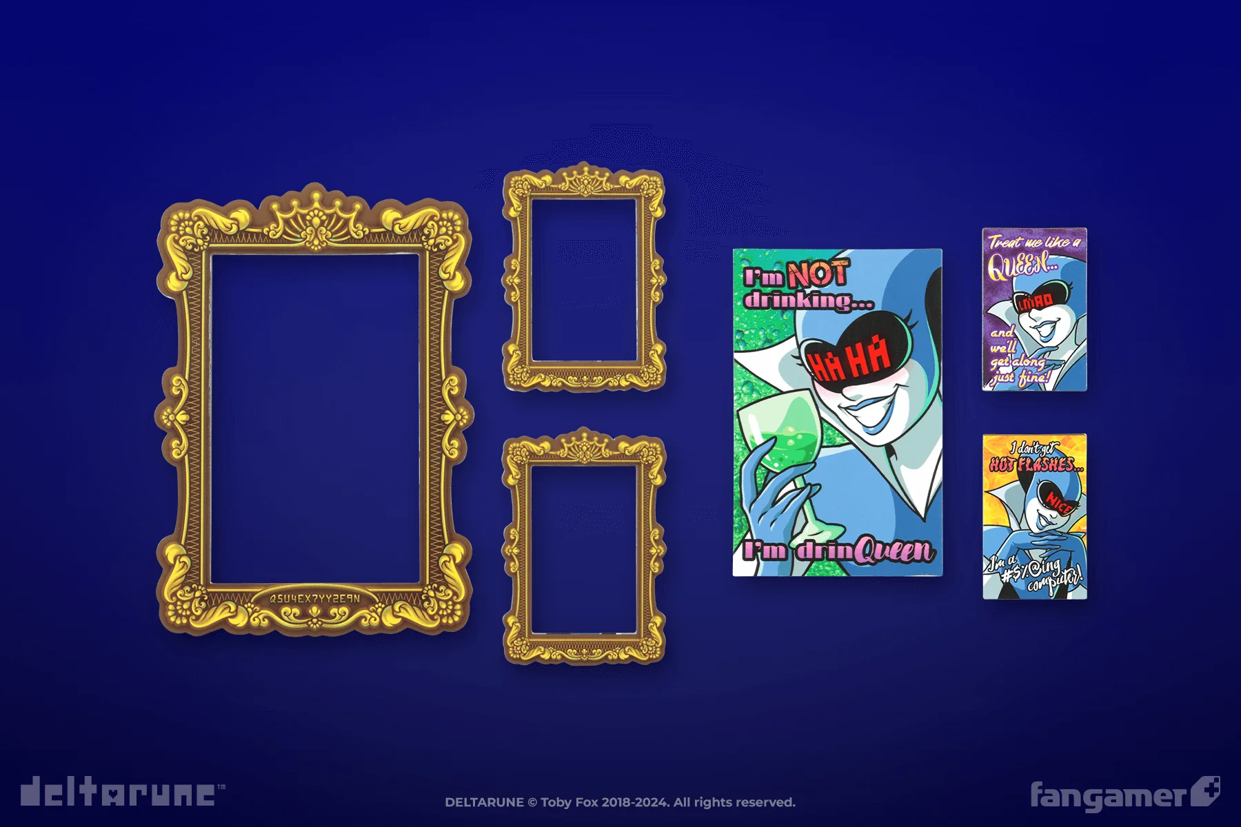 Queen Magnet Set - Image 4