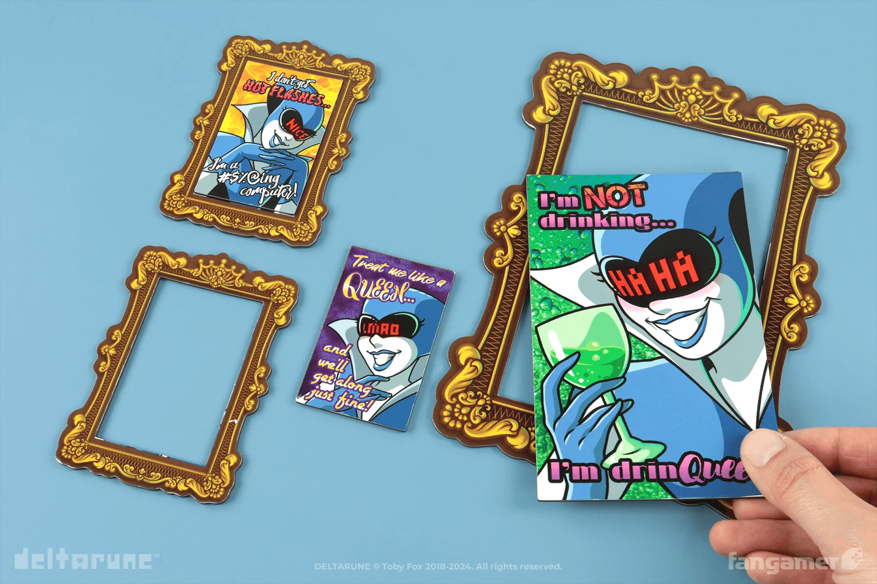 Queen Magnet Set - Image 5