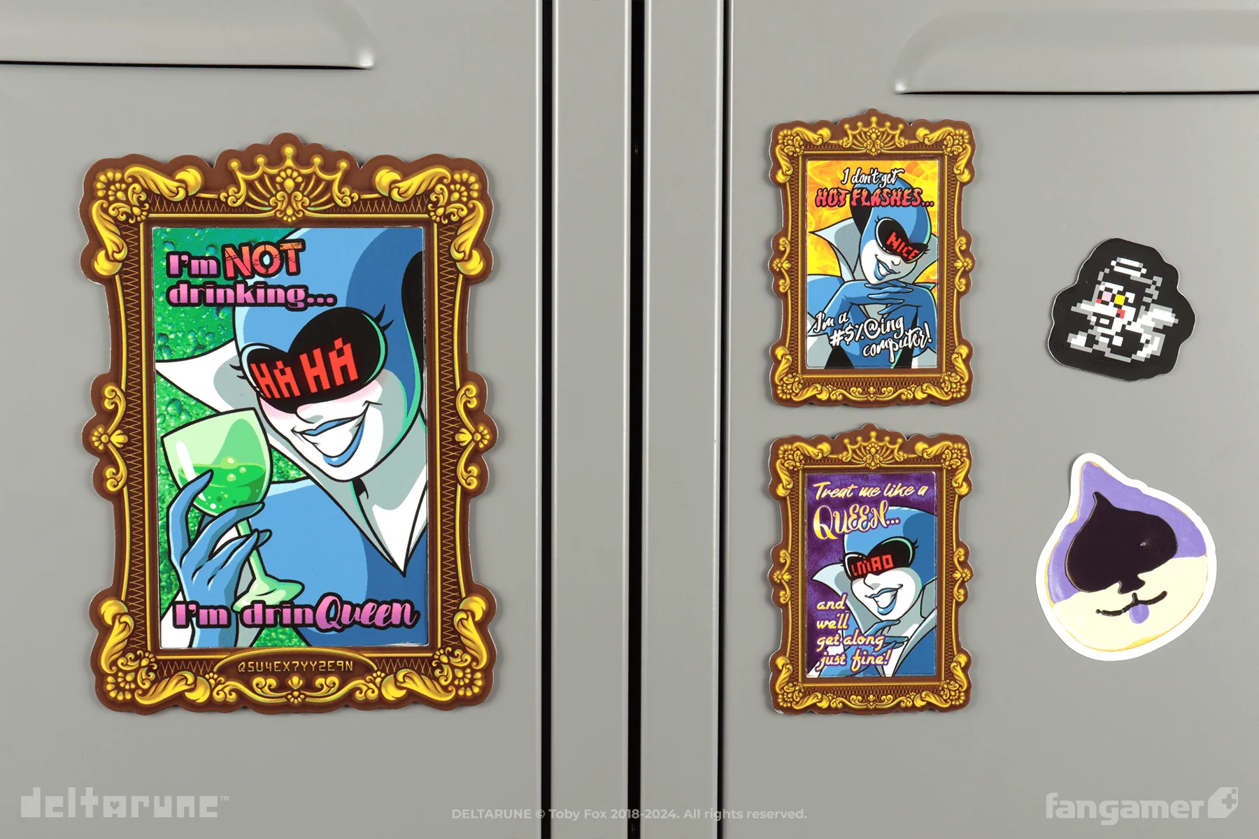 Queen Magnet Set - Image 7