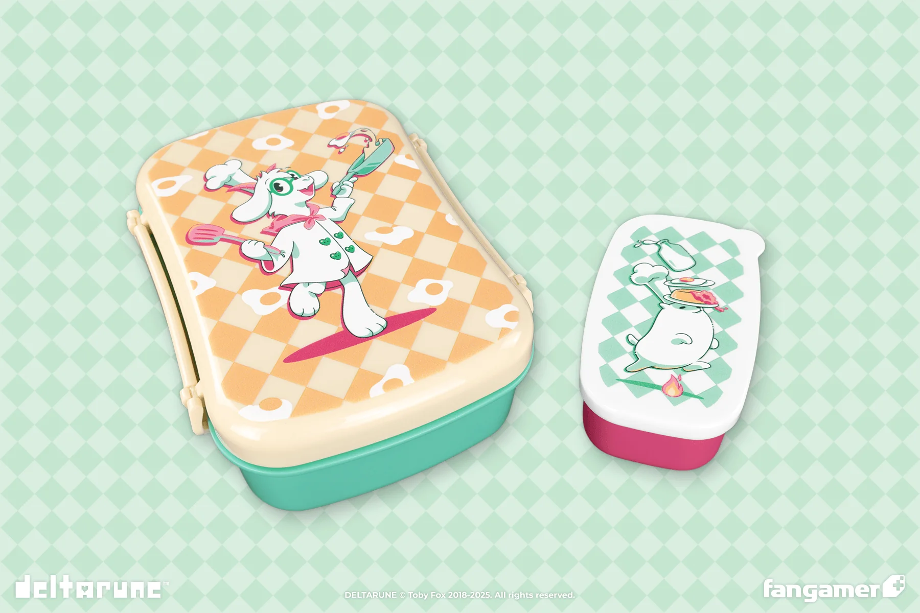 Chef Ralsei Bento Box - Image 3