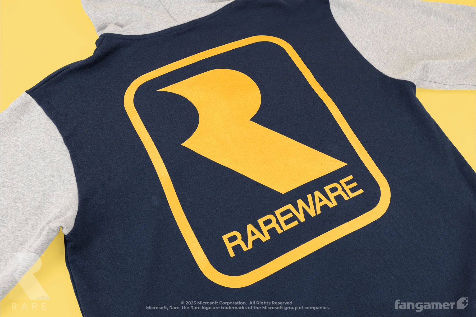 40th Anniversary Rareware Varsity Hoodie - Image 7