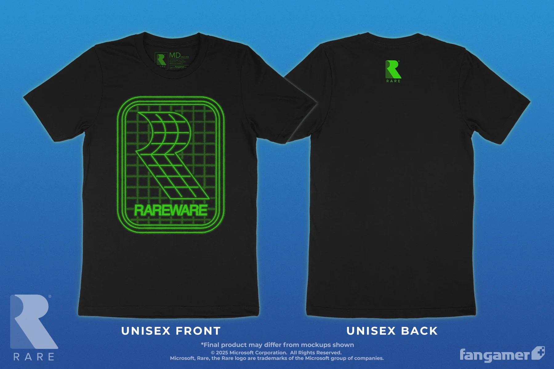 Wireframe Retro Logo - Image 3