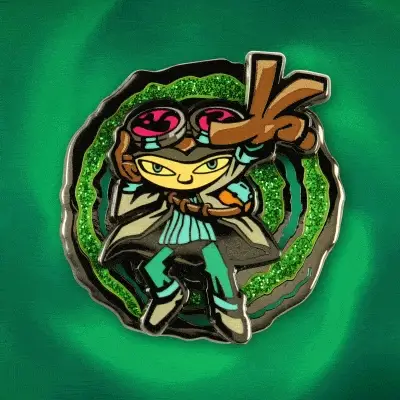 Psychokinetic Raz Spinning Pin - Image 3