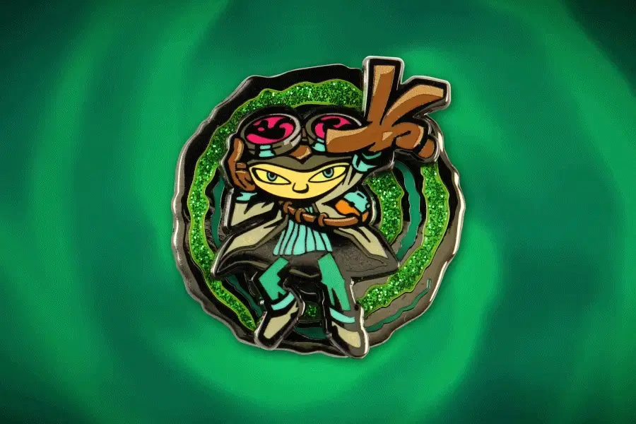 Psychokinetic Raz Spinning Pin - Image 7