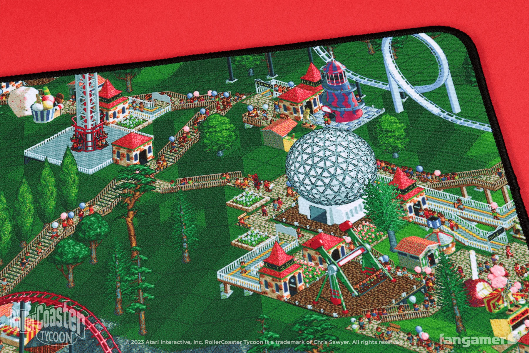 Under Construction Desk Mat - Image 6