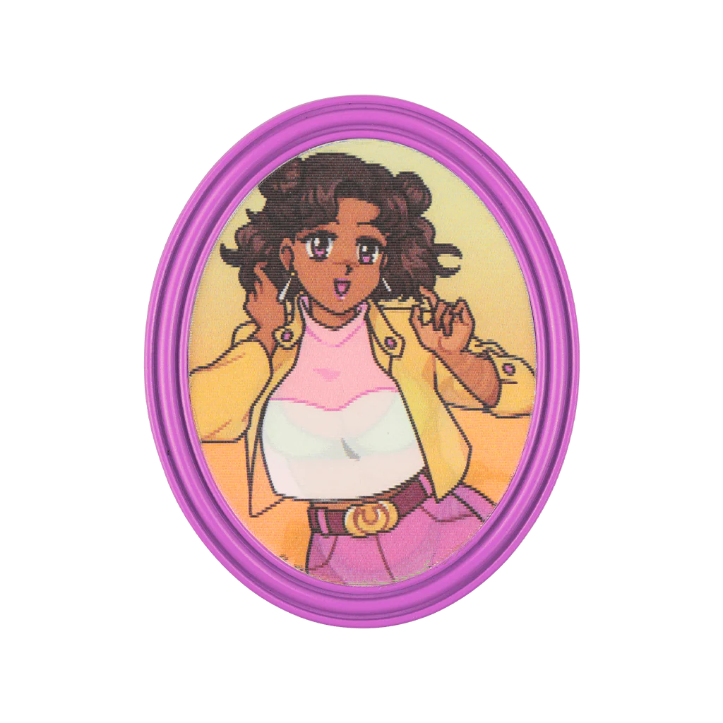 Reina Lenticular Pin - Image 2