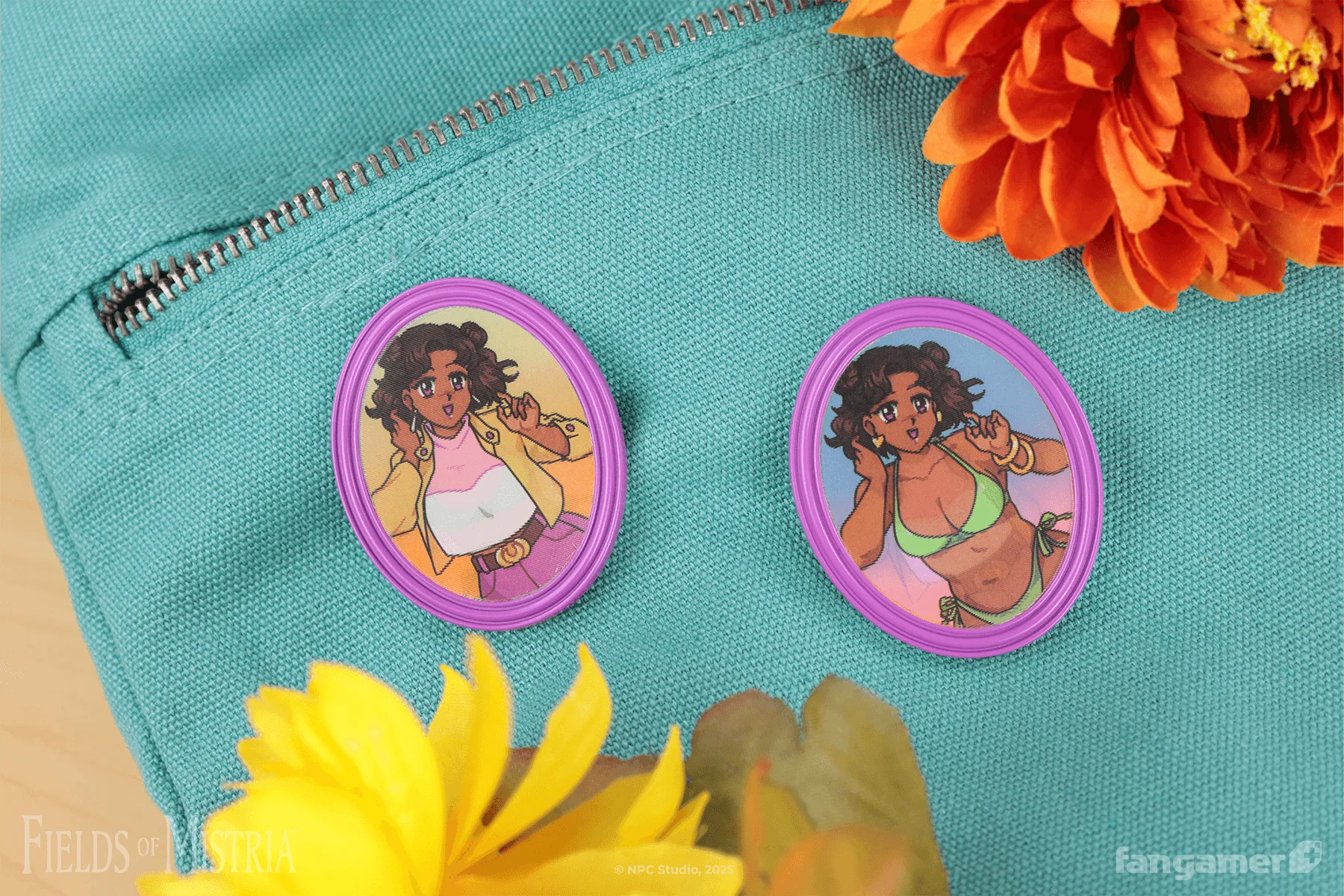Reina Lenticular Pin - Image 7