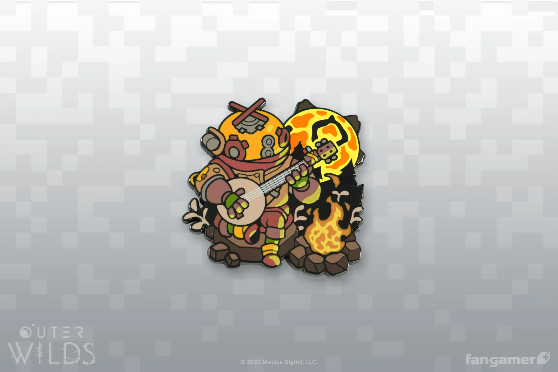 Riebeck's Camp Pin - Image 3