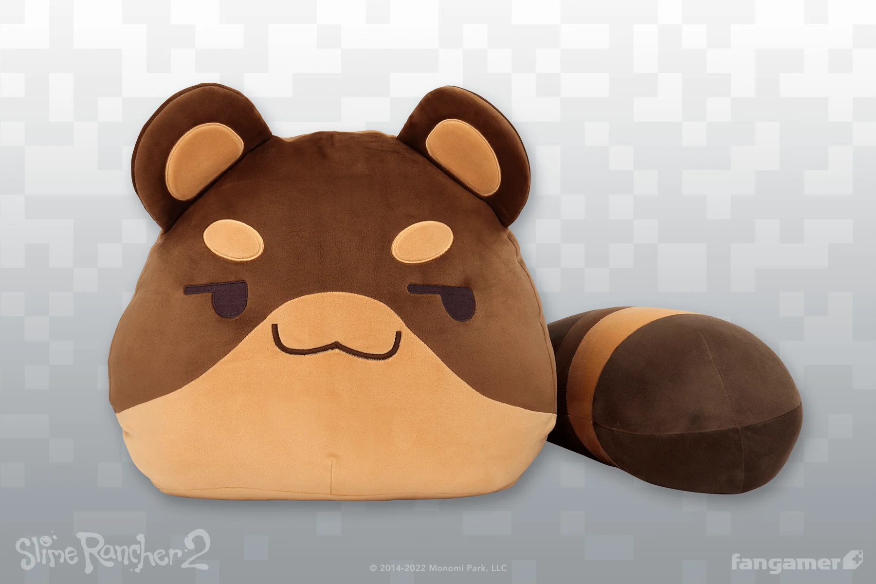 Big Squishy Ringtail Slime Plush - Image 3