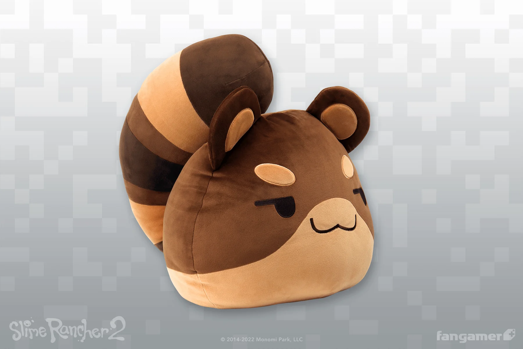 Big Squishy Ringtail Slime Plush - Image 4