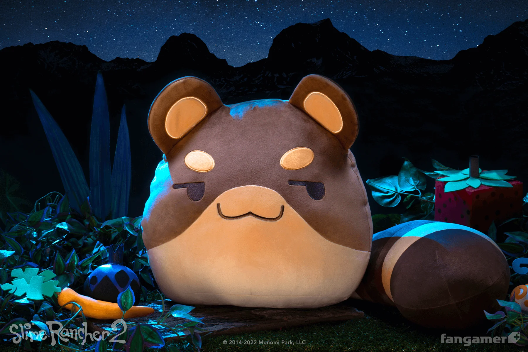 Big Squishy Ringtail Slime Plush - Image 6