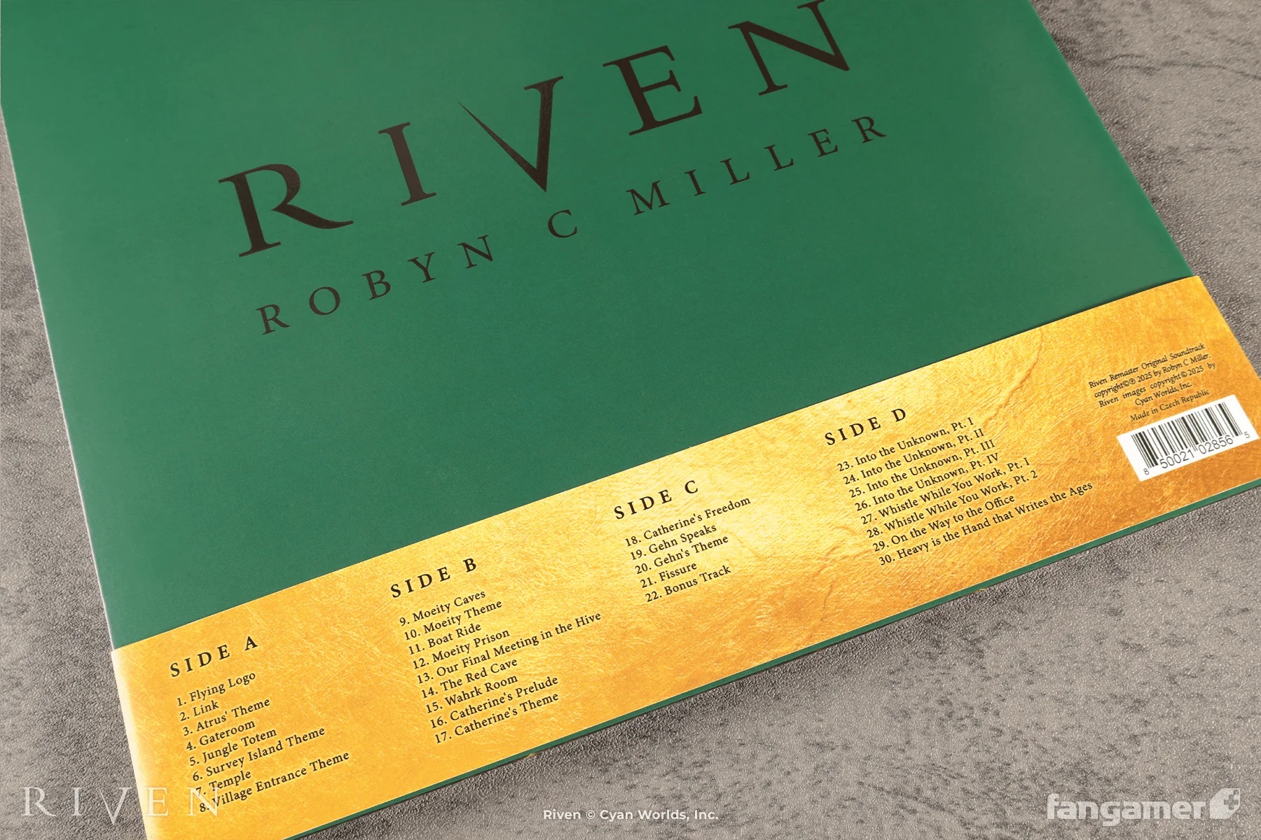 Riven Vinyl Soundtrack - Image 7
