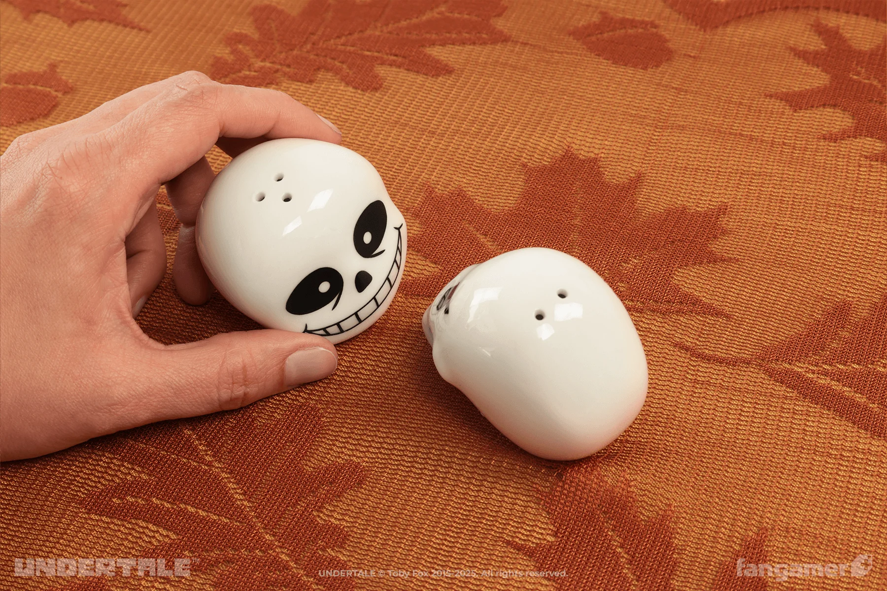 Sans & Papyrus Salt & Pepper Shaker Set - Image 5