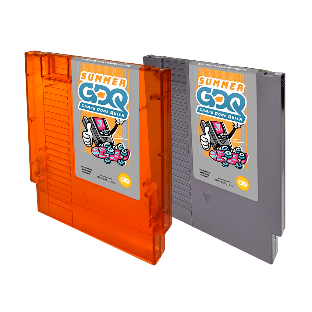 SGDQ 2025 Limited Edition NES Cartridge - Image 2