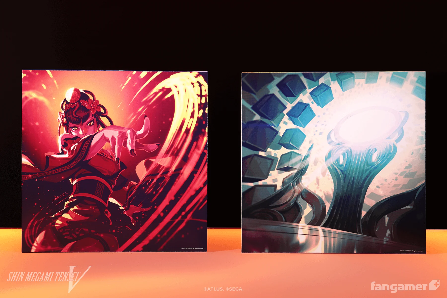Shin Megami Tensei V Vinyl Soundtrack Box Set - Image 13