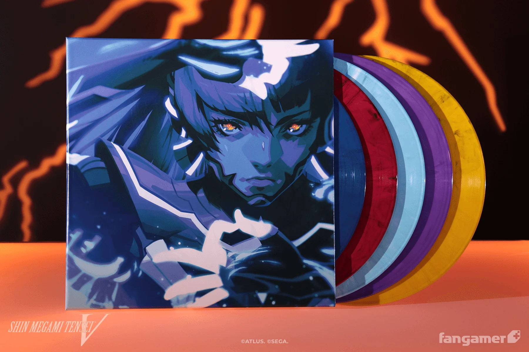 Shin Megami Tensei V Vinyl Soundtrack Box Set - Image 5