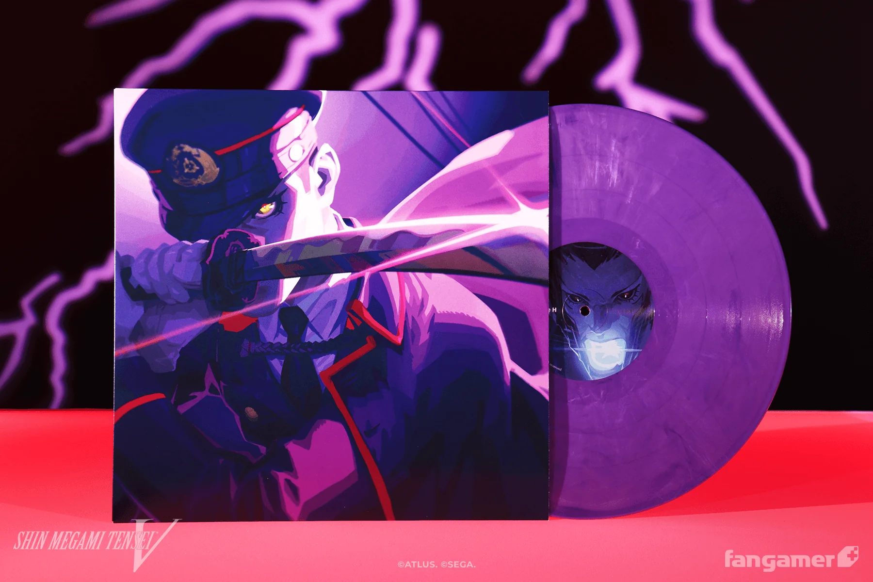 Shin Megami Tensei V Vinyl Soundtrack Box Set - Image 9