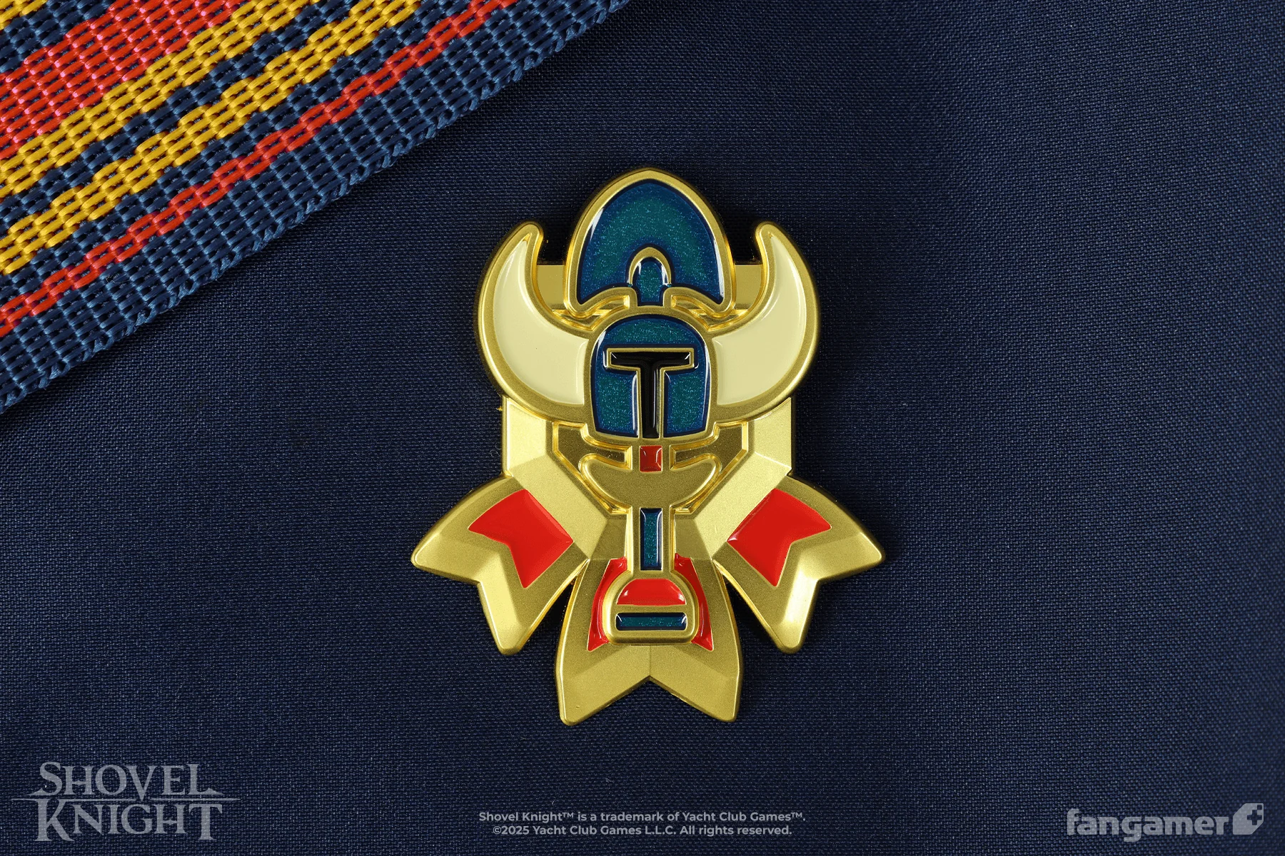 Shovel Knight Die Cast Celebration Pin - Image 6