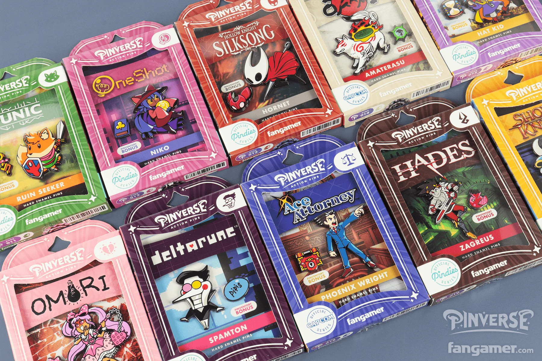 PINVERSE - Shovel Knight Pin Pack - Image 11