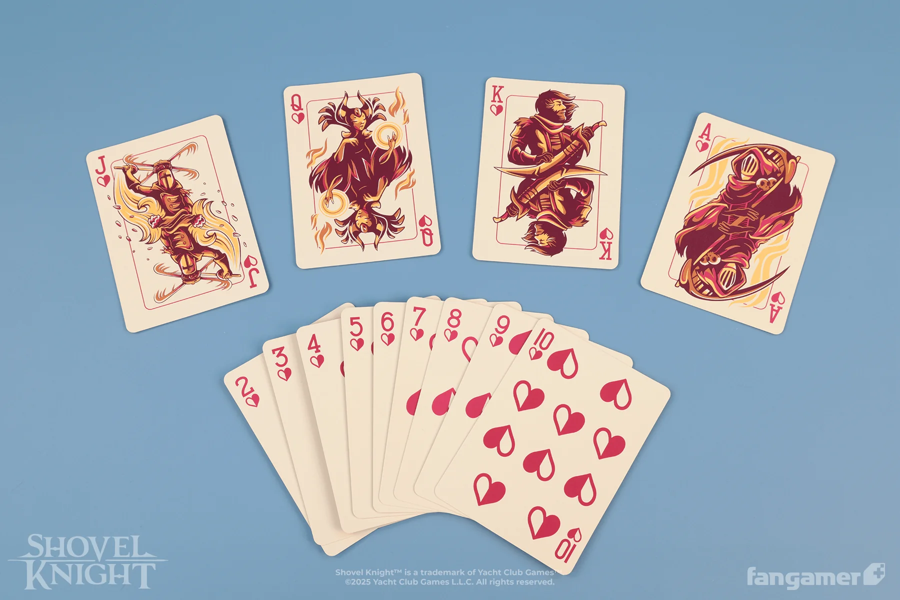 Shovel Knight Playing Cards (Gold Edition) - Image 6
