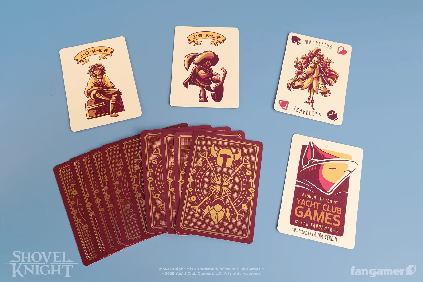 Shovel Knight Playing Cards (Gold Edition) - Image 9