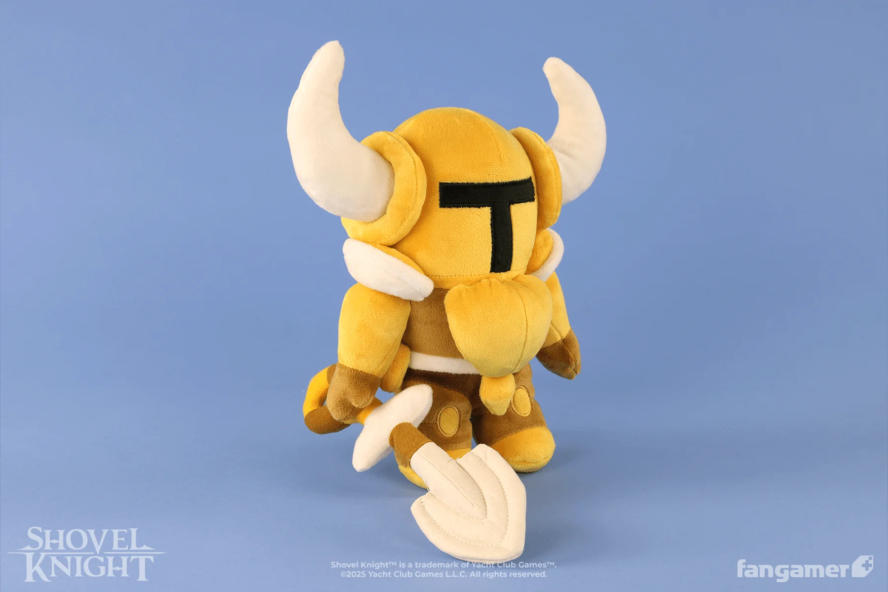 Gold Shovel Knight Plush - Image 5