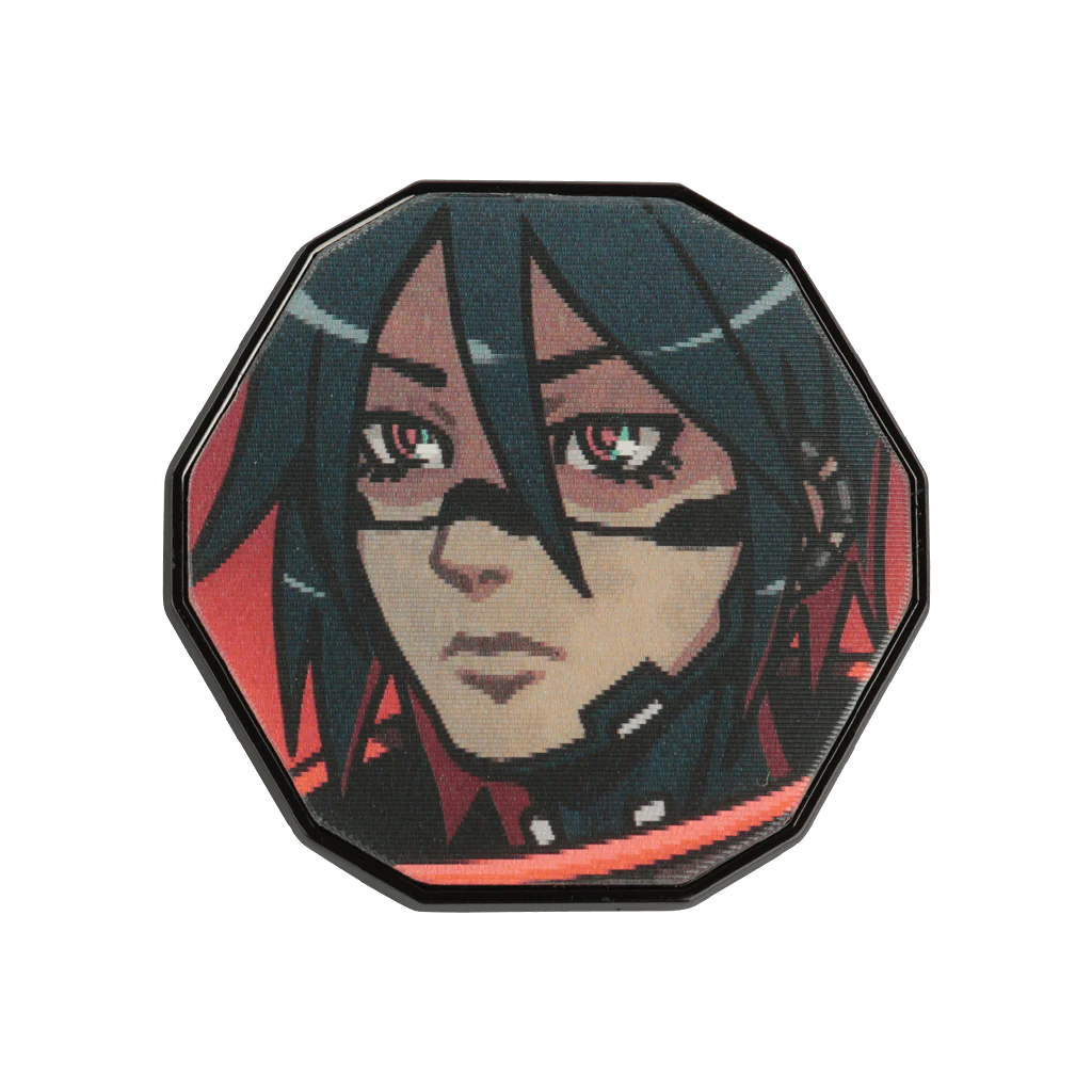 Corruption Lenticular Pin - Image 2