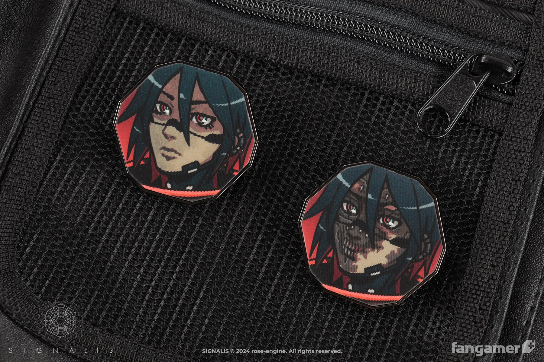 Corruption Lenticular Pin - Image 5